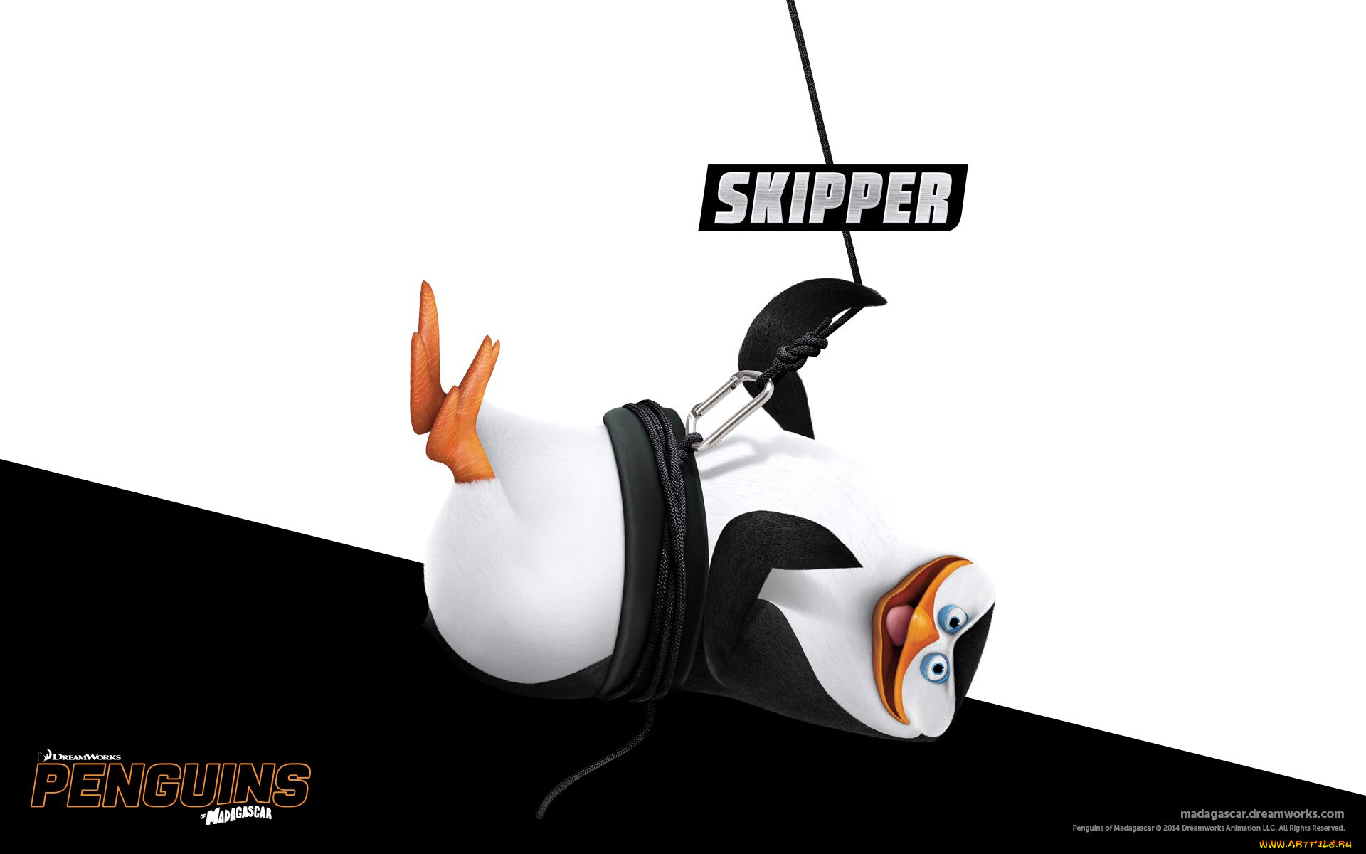 skipper, , the penguins of madagascar, , 